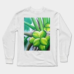 green coconuts Long Sleeve T-Shirt